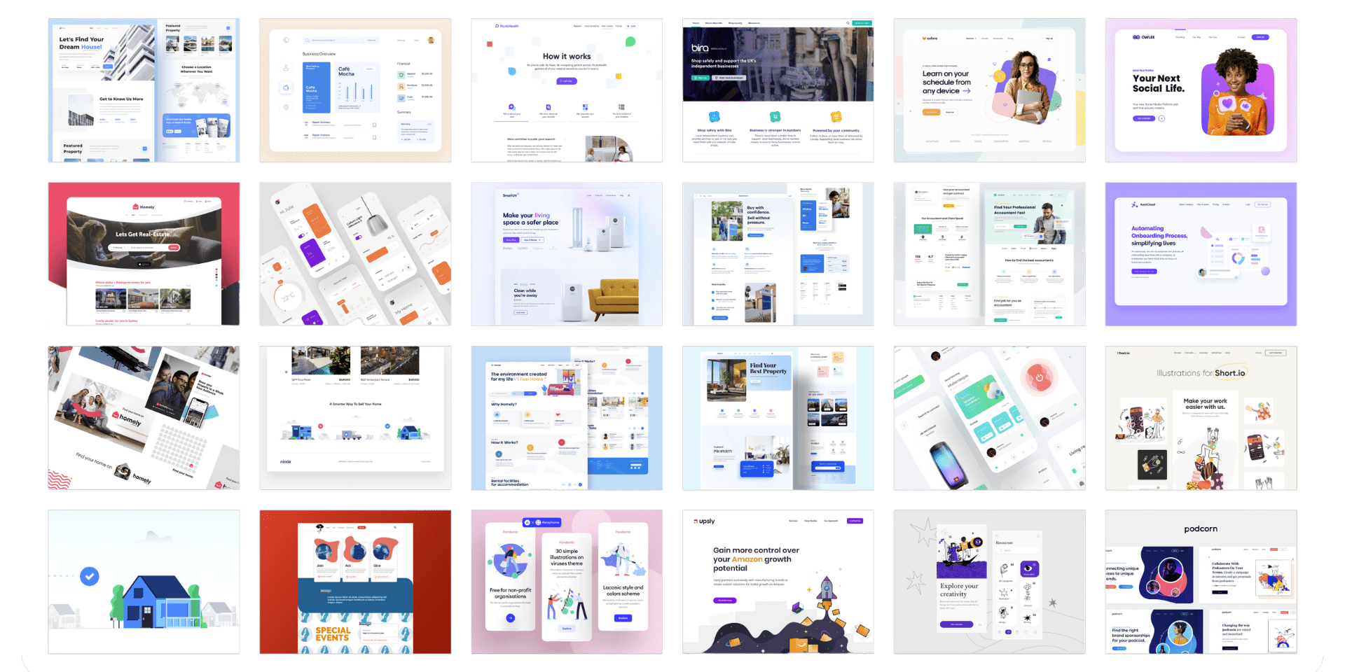 High converting landing pages.